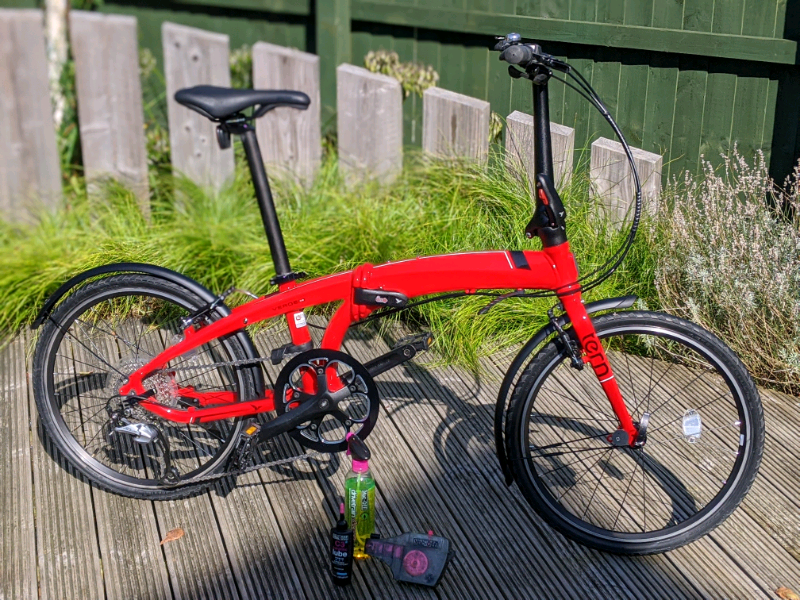 used tern folding bike for sale
